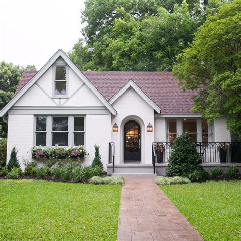 1930 tudor style home|tudor style house exterior update.